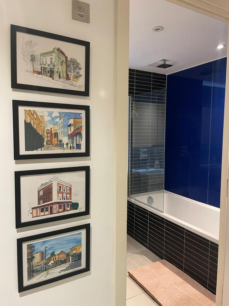 Appartamento Cosy 1 Bed Beside Broadway Market *